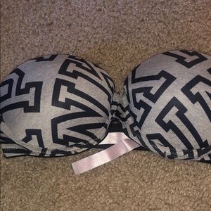 Vs pink strapless push-up